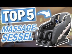 Die besten MASSAGESESSEL 2026 | Top 5 Massagesessel