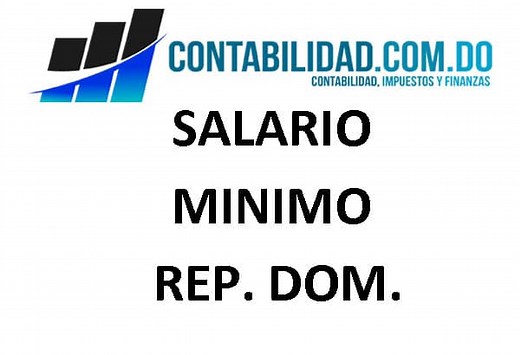 Salario Mínimo en Republica Dominicana 2022 - contabilidad.com.do