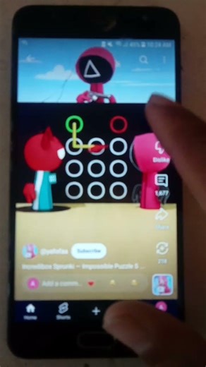 Incredibox Sprunki - Impossible Puzzle Squid Game