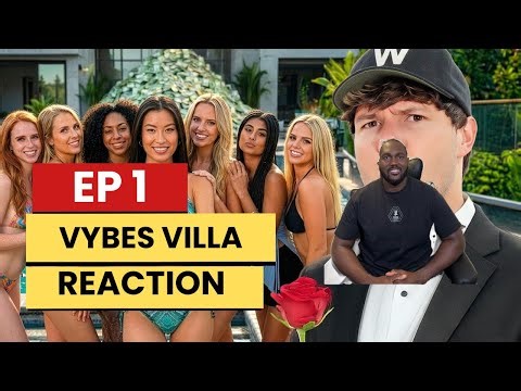 ZAC JUSTICE REACTION VYBES VILLA EPISODE 1