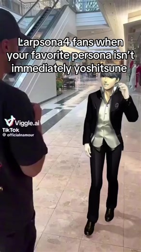 Yoshitsune's Epic Moments in Persona 4