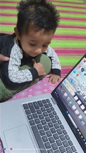 Small Baby Using Leptop Keyboard Tap Tap Tap 🤣😜😅 #leptop #viralvideo #shortvideo #trend #work #hard