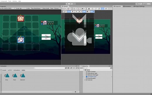 【中字|转载】Unity中使用Dotween实现联机卡牌游戏中的动画