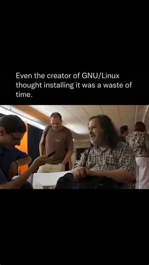 Richard Stallman on GNU/Linux 🤯 #RichardStallman #Linux #GNU #Programming