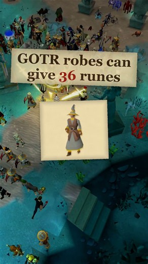 Guardians of the Rift Robes: 30 or 36 Bonus Runes (OSRS)