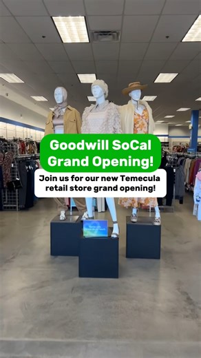 🎉 Get Ready, Temecula! 🎉 Join us for the Grand Opening Celebration of our brand-new store at 41501 Margarita Rd., Temecula, CA 92591, starting Friday, February 7! 🎊 All Weekend Long (February 7-9): 🎁 Exclusive Offers: Enjoy special deals throughout the weekend. 🎟️ Prize Drawings: Enter for a chance to win fabulous prizes, including gift cards and a 65' in. TV! 🛍️ Early Bird Bonus: The first 50 shoppers in line on Friday, Saturday, and Sunday will receive a $10 merchandise voucher! But that