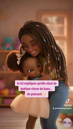 Comptine Afro Puissante : Une Leçon d’Héritage pour Nos Petites Reines