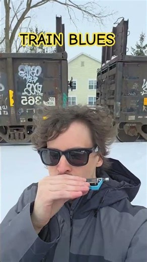 Train Rhythm #harmonica #train #fyp #music