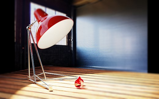 KeyShot10照明编辑（灯光与宝石表现）