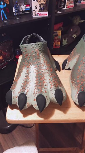 Predator feet. One step closer to Cape Con 2023. #predator