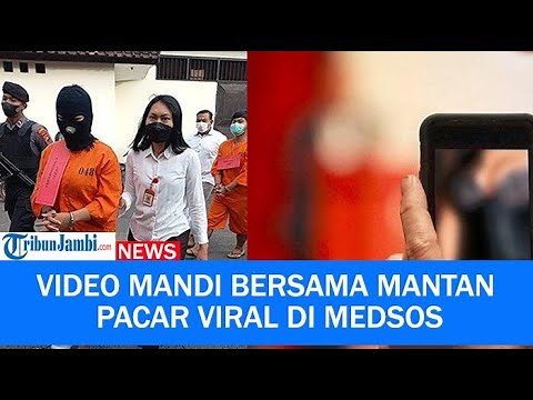 Video Mandi Bersama Mantan Pacar Viral Di Medsos, Abg 19 Tahun Asal Klungkung Ditangkap Polisi