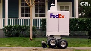 FedEx same-day delivery bot Roxo delivers awards at 9th annual NFL honors