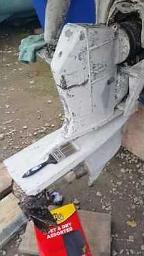 Removing pins Volvo Penta DPE Sterndrive