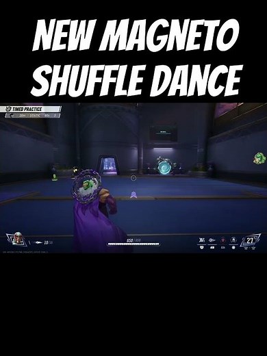 New magneto shuffle dance #marvelrivals