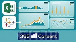 Professional Dashboards in Excel and Tableau