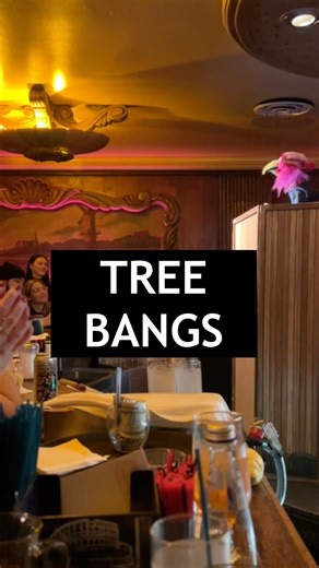 Chad the Bird on Instagram: "According to the internet: Trees are exploding cuz it’s too cold. Fact? Fiction? Kinda hot?"