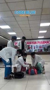 code blue ❤️mock drill 👏❤️