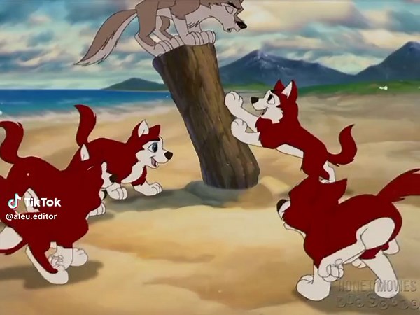 Aleu - Balto Cartoon Character