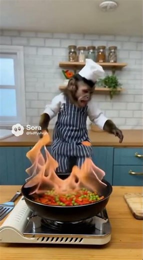Cooking gone wrong