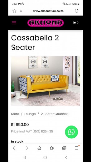 Akhona Furnishers Johannesburg: Quality Furniture & Home Decor