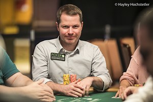 Fun Spot Near the Bubble in a WSOP $1K Event