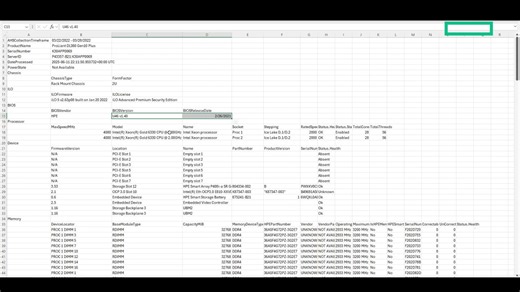 Using HPE Compute Ops Management to view server active health system logs