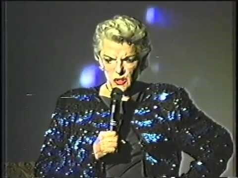 JANE RUSSELL wows the crowd singing 3 SONGS live!- 7/2004/ CASTRO THEATRE SF