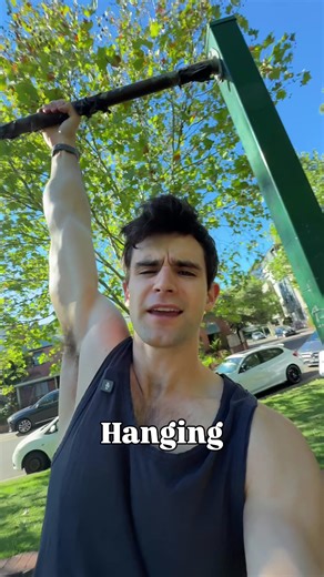 Maximize Your Stretching with Deadhangs
