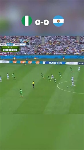 Nigéria - Argentine : Messi doubleur qui qualifie l'Albiceleste