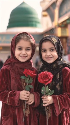 Pure Innocence in Masjid an-Nabawi | Children Experiencing the Peace of Madinah