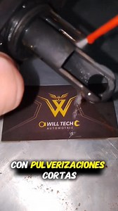 1.2M views · 22K reactions | ⚠️ TU AUTO SE ESTÁ BEBIENDO TU GASOLINA… Y NO ES NORMAL ⚠️ El sensor MAF sucio hace que el motor inyecte de más, pierda fuerza y te vacíe el tanque sin lástima. ❌ Menos potencia ❌ Más consumo ❌ Más gasto  Todo por una pieza que casi nadie revisa. #SensorMAF #ConsumoExcesivo #FallaAutomotriz #MAFSucio #WillTechAutomotriz #AhorraGasolina #InyecciónElectrónica | WILL TECH - Automotriz | Facebook