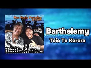 Barthélémy & Matahi - Teie Te Korora (Official Visualizer)