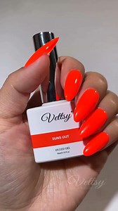 82 reactions |  Go Vibrant with Spring & Summer Neon Color Gels  Using: Vettsy Hema-Free Gels  Shop the same nail supplies via my bio or visit vettsy.com Follow @vettsystore & @vettsynails for more nail inspiration 栗‍♀️ Tag friends who would like this #vettsynails #hemafreegels #pastelnails #neonnail #rainbownails #vibrantnails #colorswatch #nailsathome #diynails #colorgel #nailsupply | Vettsy | Facebook