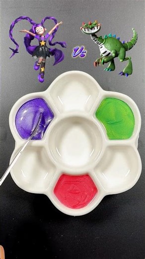 Poppy Playtime 5 Color Mixing (part 2) #colormixing #colors #games #poppyplaytime