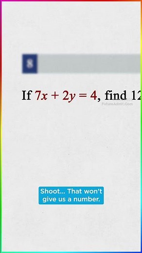 The sneakiest problem on the SAT