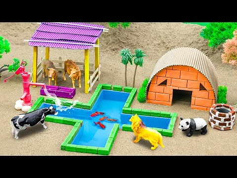 Building Playmobil Farm - Farmyard Animal Figures