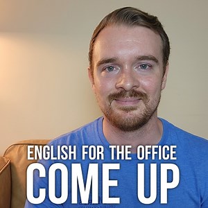 59K views · 10K reactions | Three ways to use "come up" -It came up during the meeting. -I came up with an idea. -Sorry. Something came up. | Teacher Mike English | Facebook