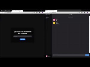 Simple Chat | Java, Spring & JavaScript