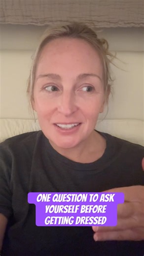 Answer This Before Getting Dressed