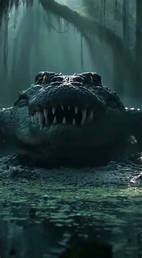 🐊 The Swamp Monster Awakens – Terrifying Giant Creature Encounter! | Live Now – Subscribe!