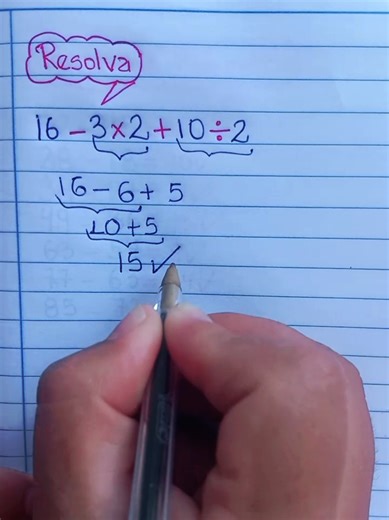 RESOLVA #mathematics #mathstudent #estudent #math #mathsucks