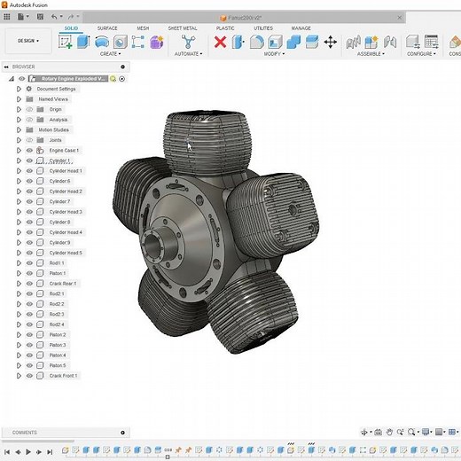 How to Hide Bodies and Components Quickly in Fusion #fusion