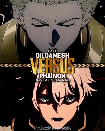 Gilgamesh VS Phainon