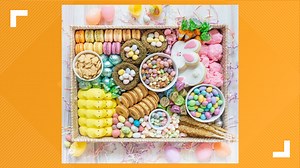 Here are some creative, edible crafts to make for Easter