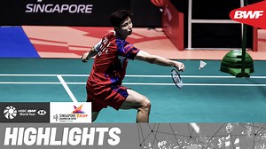 189K views · 2.3K reactions | Li Shi Feng  and Shi Yu Qi  put on a show of stamina, speed, and precision. #BWFWorldTour #SingaporeOpen2024 | BWF — Badminton World Federation | Facebook