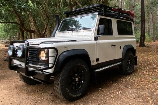1997 Land Rover Defender 90 300Tdi 5-Speed