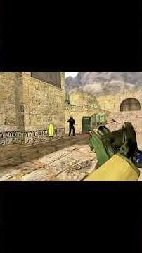 Stealthy AWP 4 Kills! Shhhhhh 🤫🔥 #cs16 #shorts