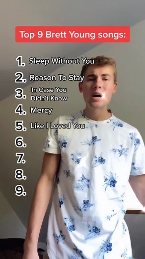 Top 9 Brett Young Songs Compilation