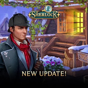 The first update of the year is already available in Sherlock: Hidden Match-3 Cases! 🤩 🔎➡ https://g5e.com/games/sherlock-hidden-match-3-cases Join the new winter story and meet the beautiful Gerda. Explore North Town, complete quests and earn rewards. Get ready to play!😉 | G5 Games