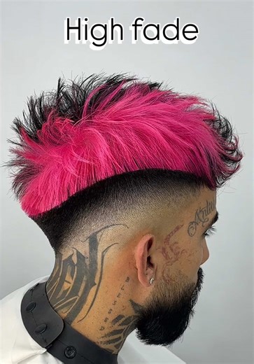 High Fade Haircut Trends in Bogotá